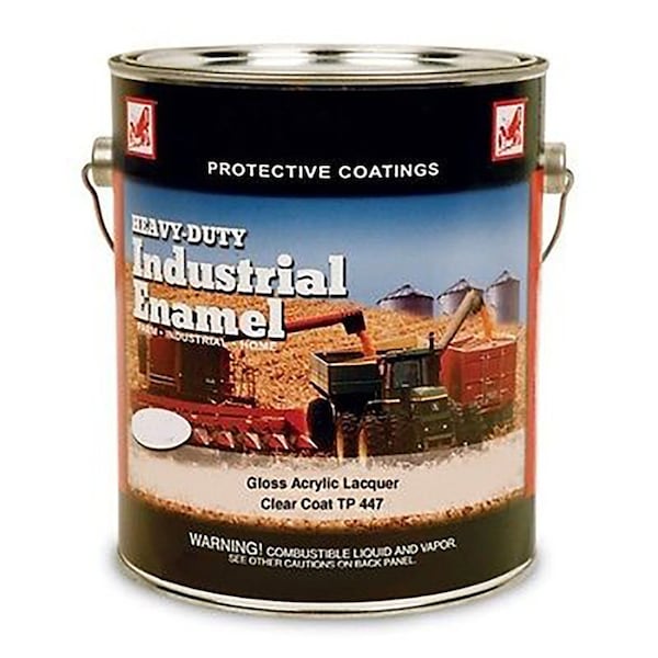 Aftermarket 1 Quart of Clear Acrylic Gloss Paint Lacquer Heavy Duty Enamel TP447QT SHN70-0001 - main